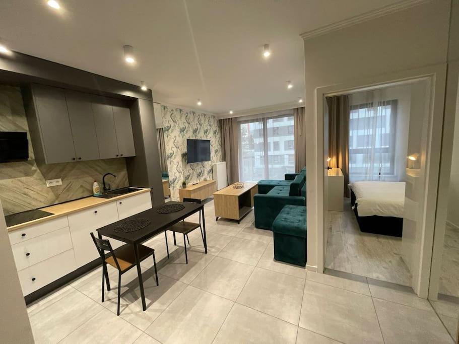 Forum Wola Fine Apartment Varšava Exteriér fotografie